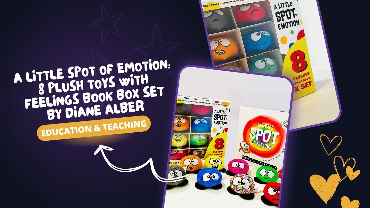 A Little SPOT of Emotion: 8 Plush Toys with Feelings Book Box Set by Diane Alber