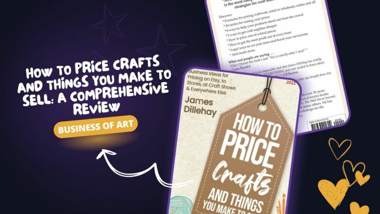How to Price Crafts and Things You Make to Sell: A Comprehensive Review