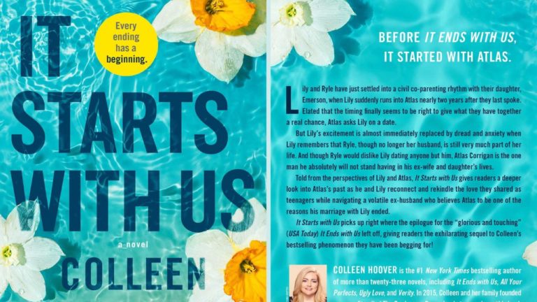 Review It Starts with Us: A Novel (It Ends with Us) by Colleen Hoover