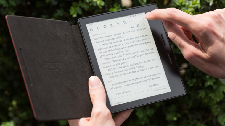 Amazon Kindle Oasis Review | PCMag