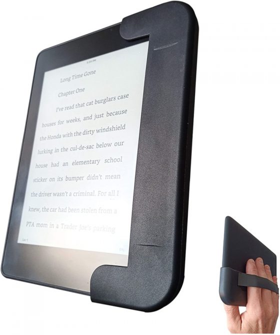 Page Turnerz Add More Grip To Hold Kindles One-Handed | The eBook