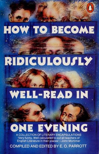 How to become ridiculously well-read in one evening (1985 edition