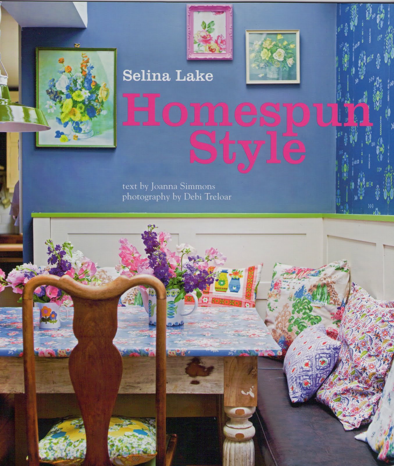 The fabric of my life: Sewing Room - Homespun Style