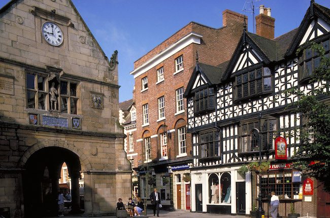 Most haunted place in England - Shrewsbury in Shropshire