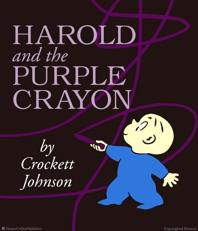 Browse Inside Harold and the Purple Crayon 50th Anniversary Edition by