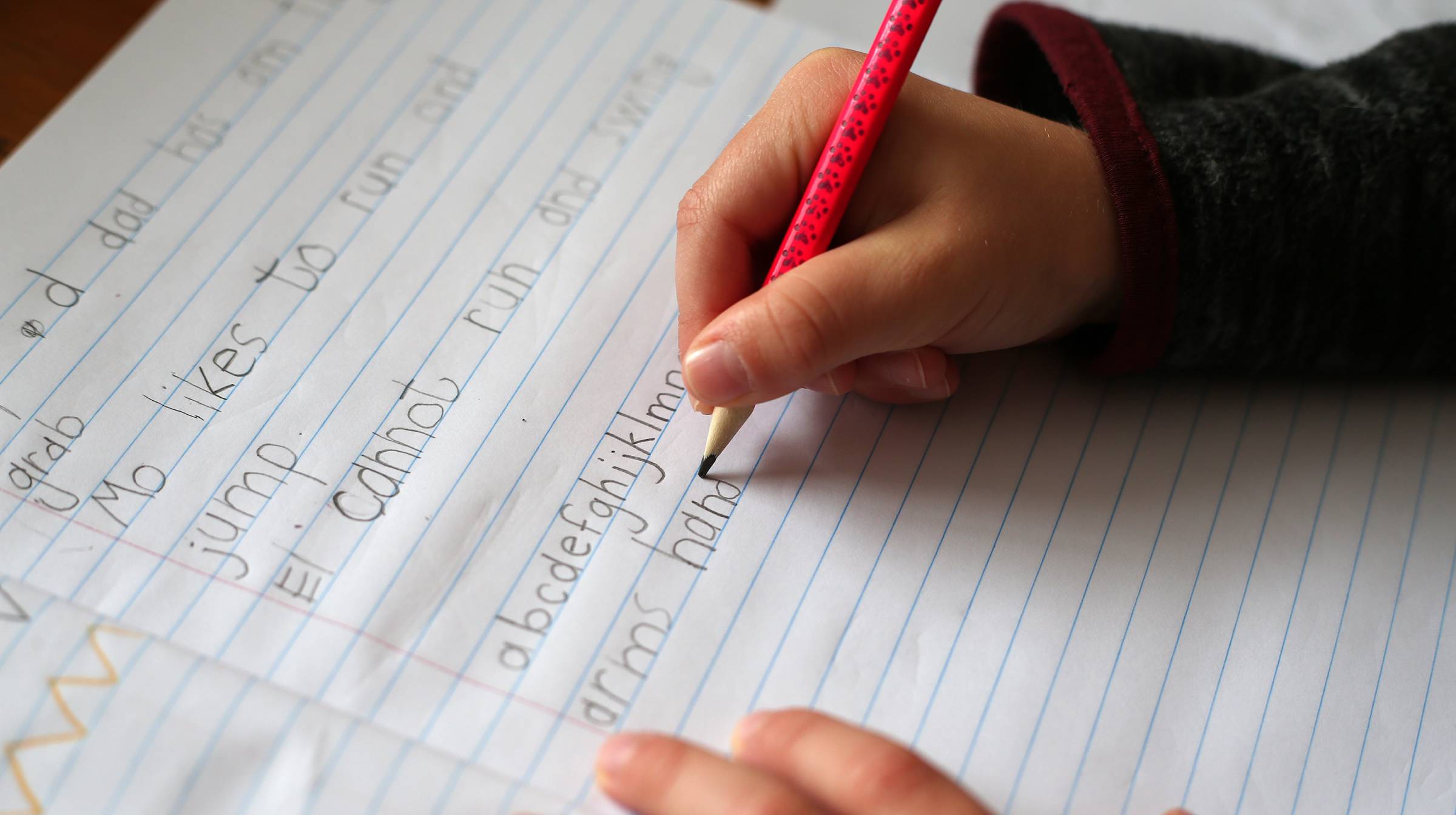 Hand-writing letters shown to be best technique for learning to read | Hub