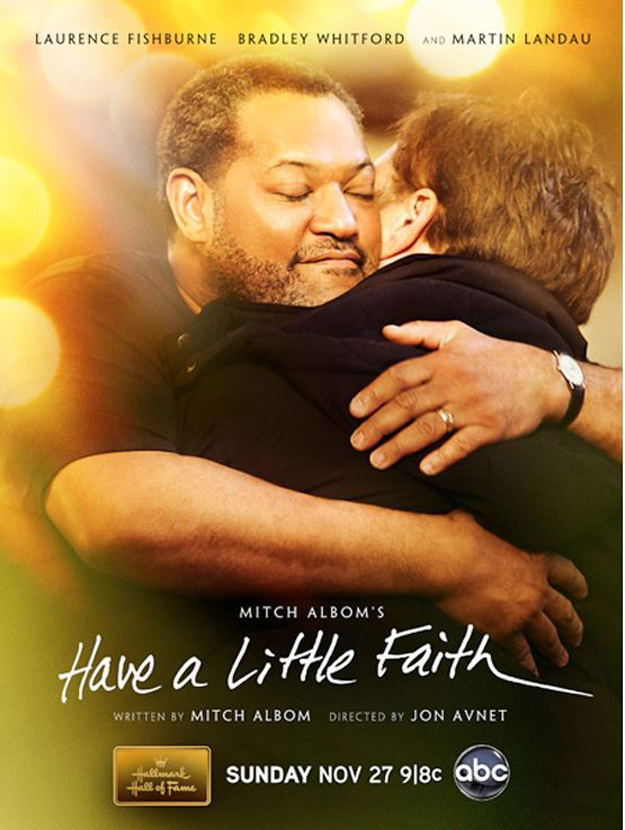 Have a Little Faith to air Sunday, November 27 (Hallmark Hall of Fame