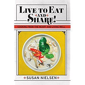 Book review of Live to Eat and Share | Book review, Books, Nonfiction books
