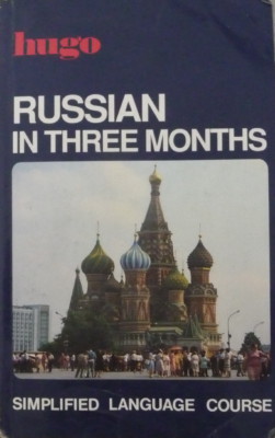 Hugo Russian in Three months – Language Learning