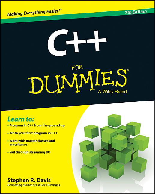 For Dummies (Computers): C++ For Dummies, 7th Edition (Edition 7