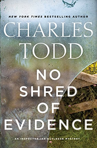 a book review by D. R. Meredith: No Shred of Evidence: An Inspector Ian