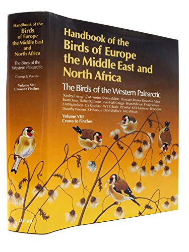 9780198546795: Handbook of the Birds of Europe the Middle East and