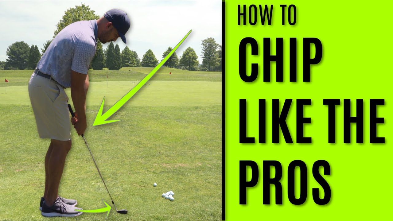 GOLF: How To Chip Like The Pros - YouTube | Golf tips for beginners