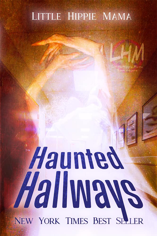 Haunted Hallways - The Book Cover Designer
