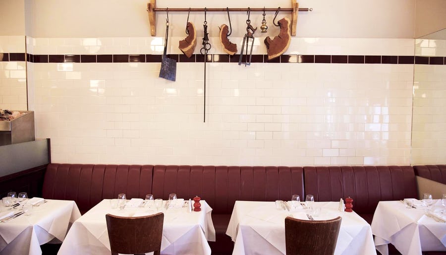 HIX Oyster & Chop House, London - Restaurant Reviews, Bookings, Menus