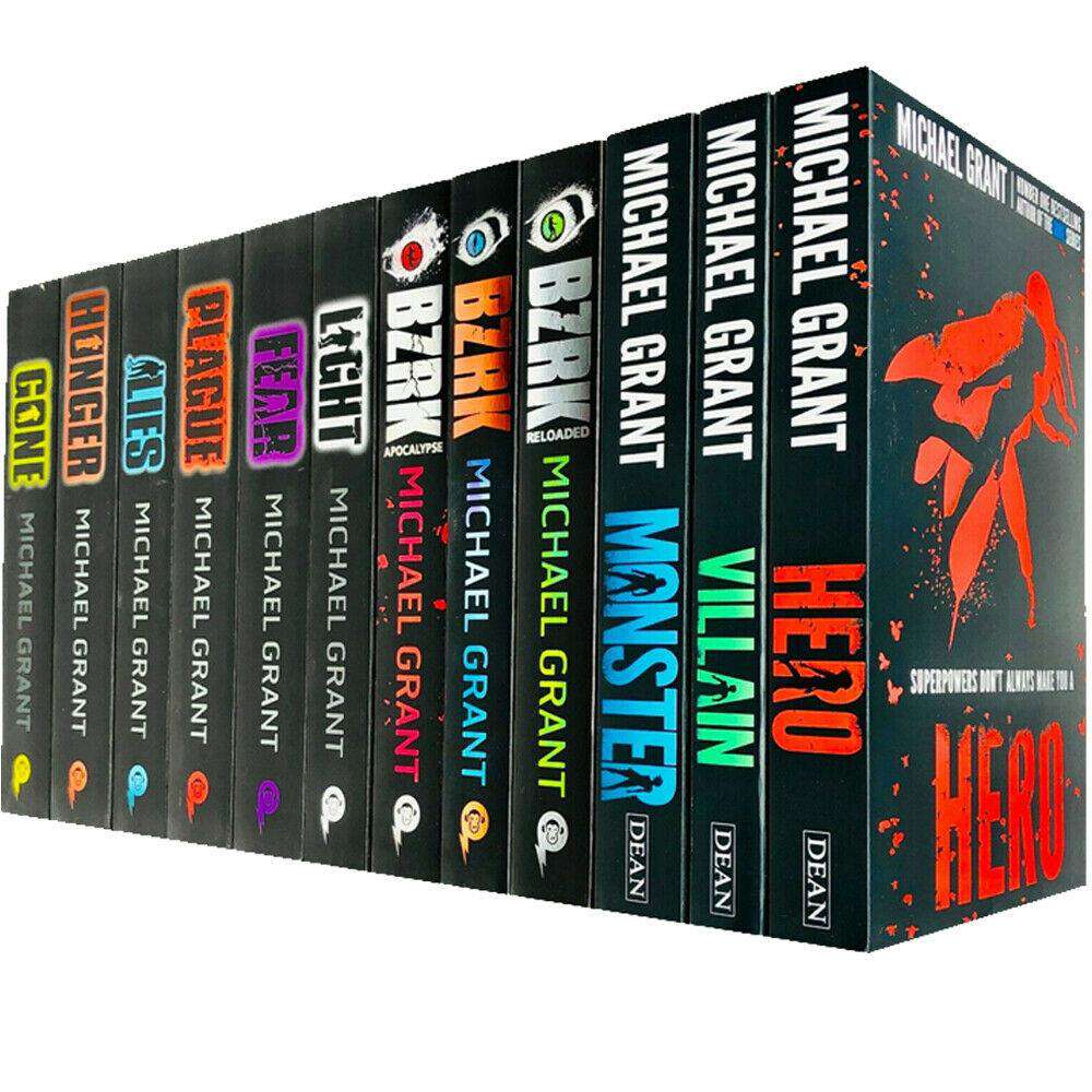 Gone Series 12 Books Young Adult Collection Paperback Set By Michael